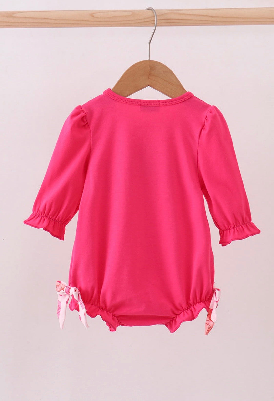 Pink Bear Bow Bubble