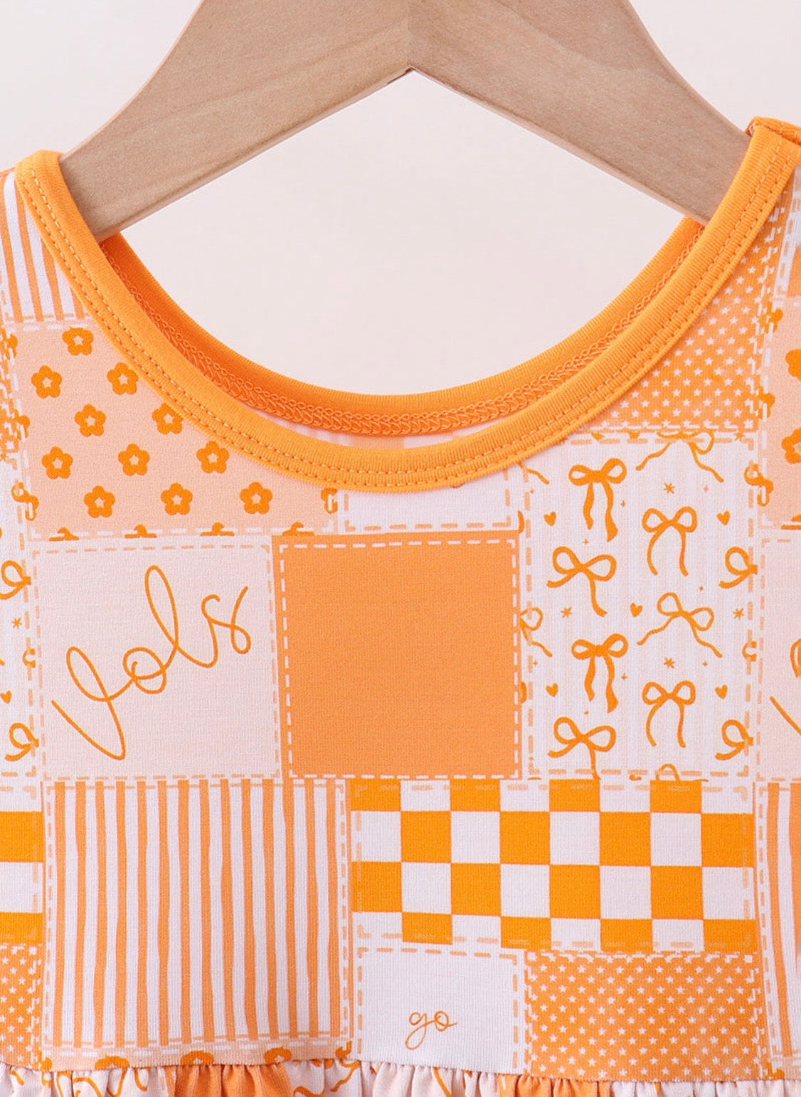 Tennessee Floral Checkered Bamboo Dress