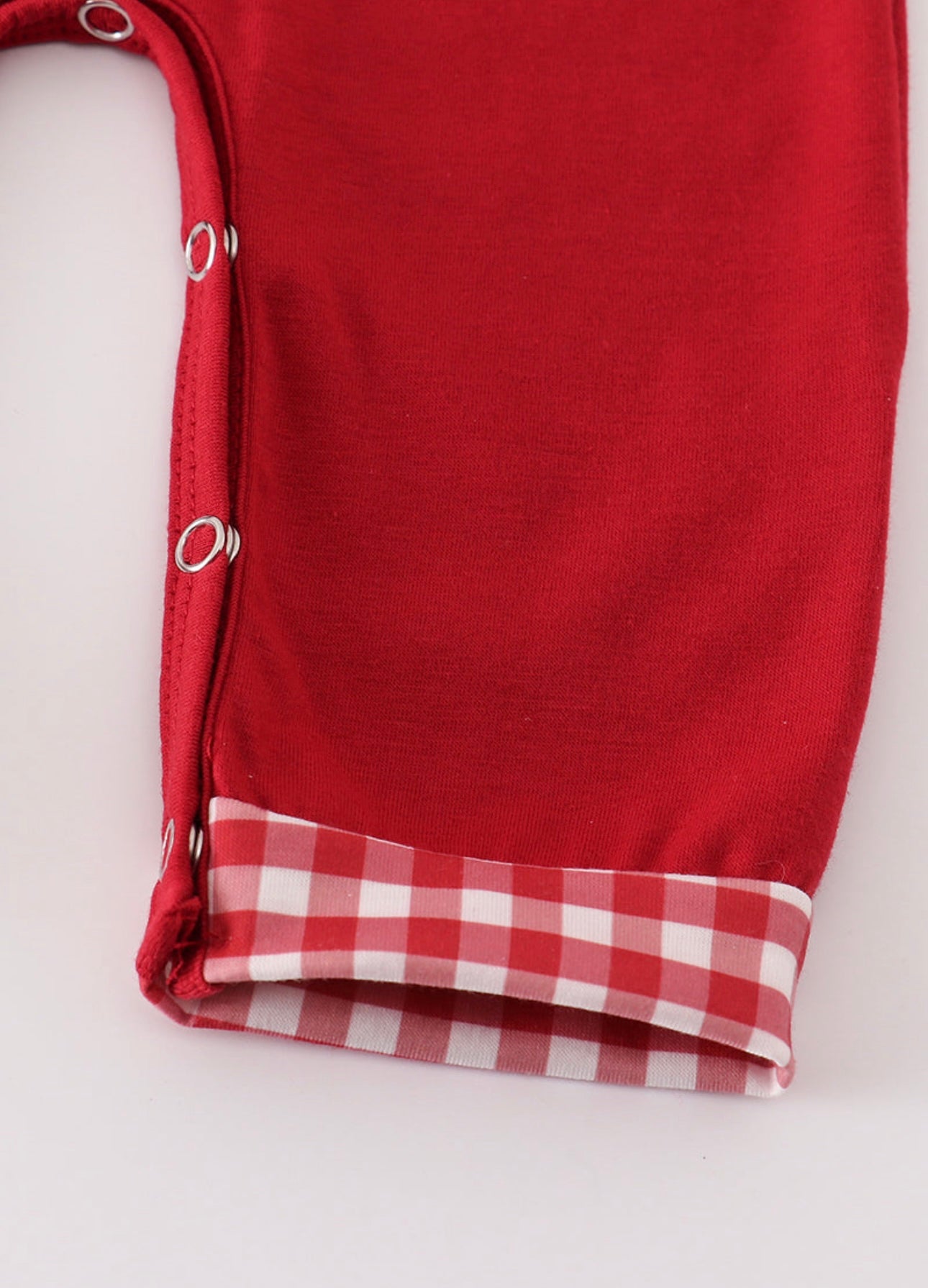 Maroon Go Bama Romper