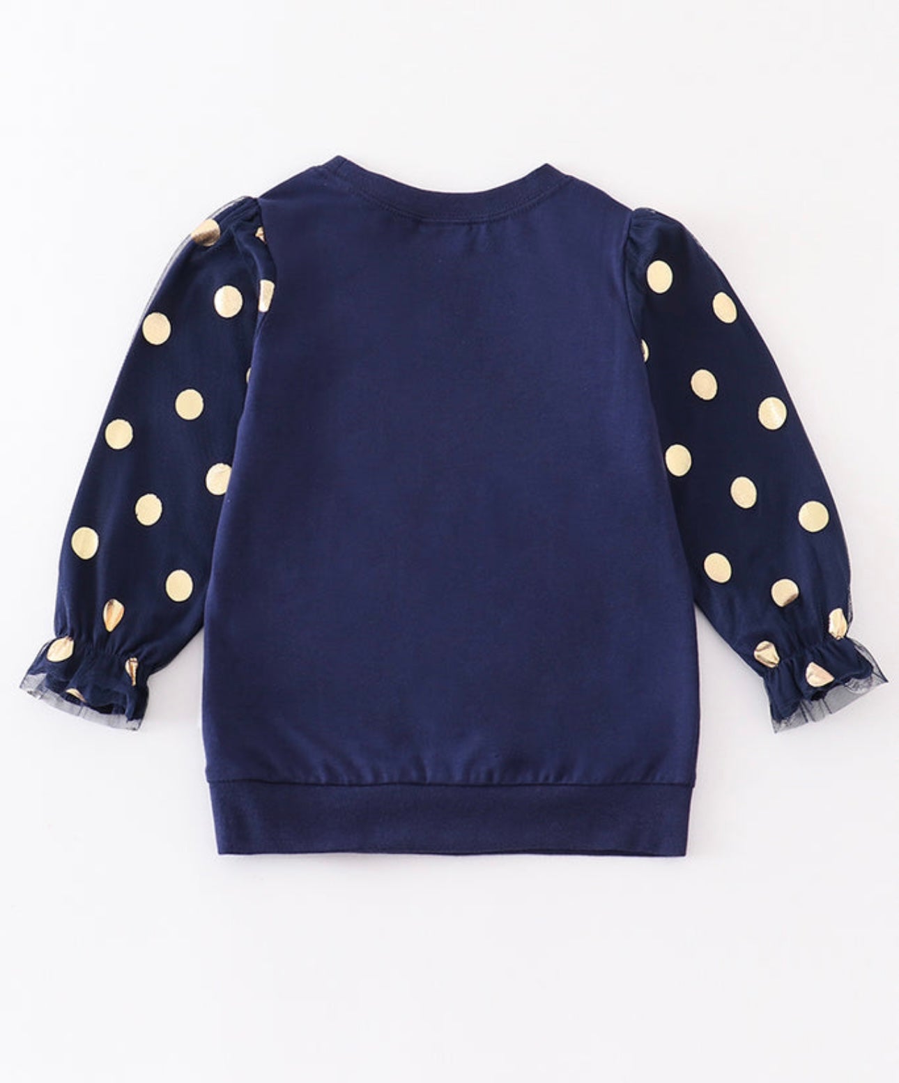 Navy Peace Joy and Love Sweatshirt