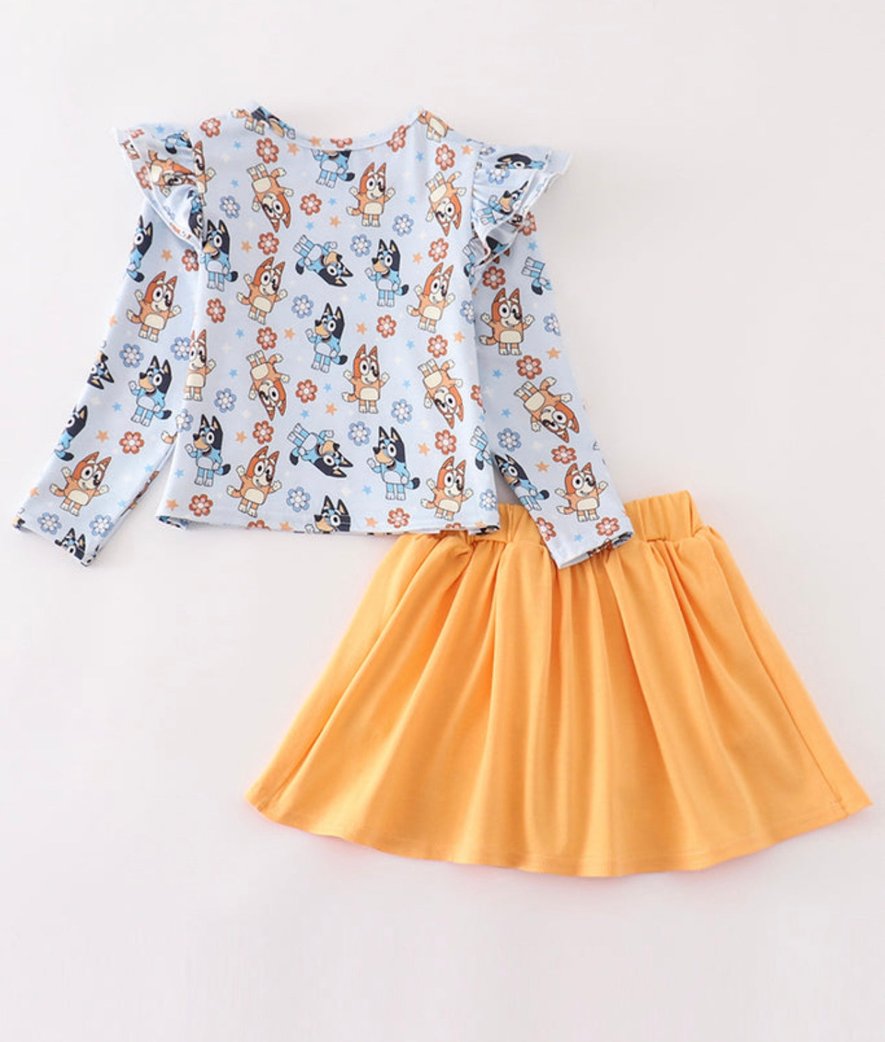 Bluey Skirt Set