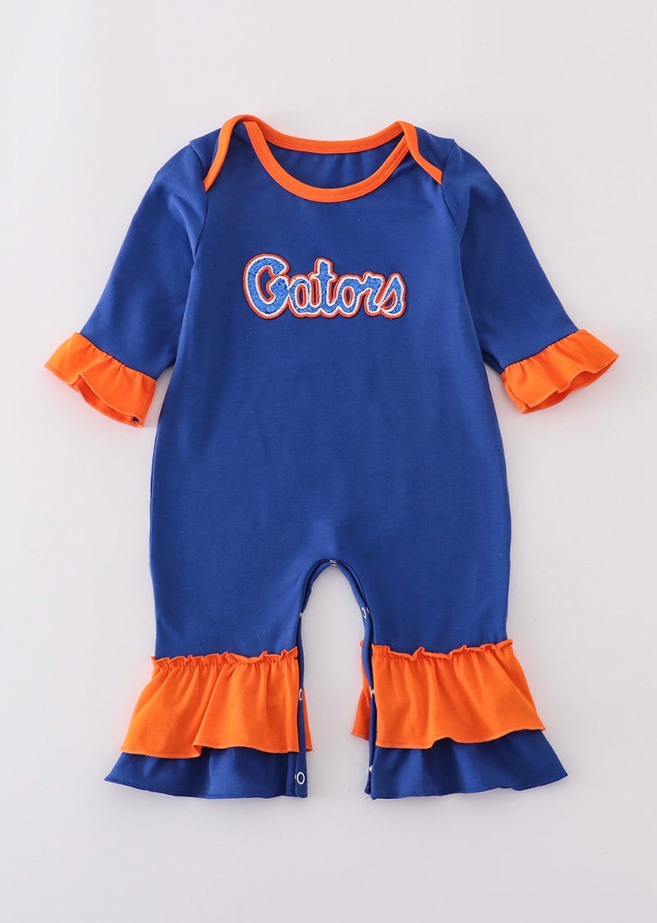 Florida Ruffle Romper