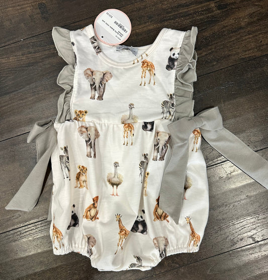 Animal Ruffle Bubble