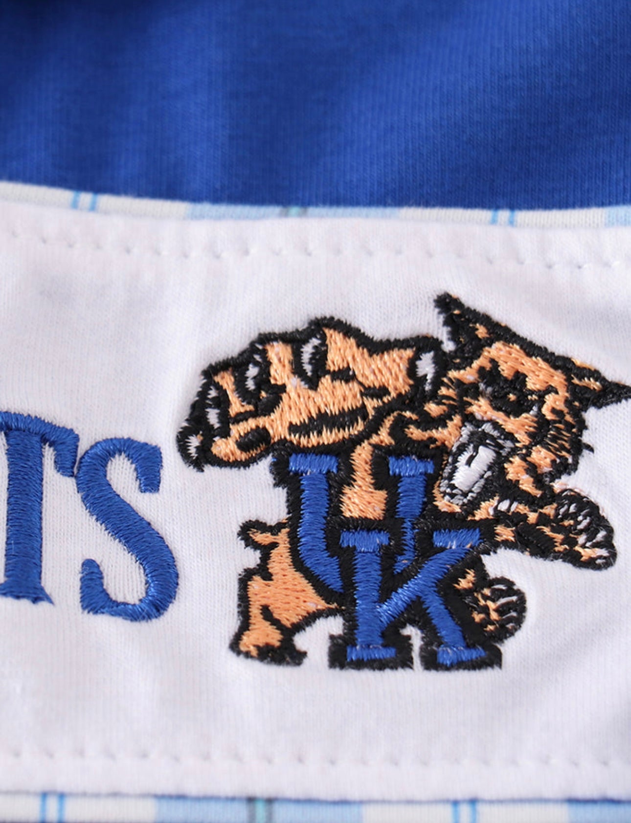 UK Wildcats Embroidery Dress