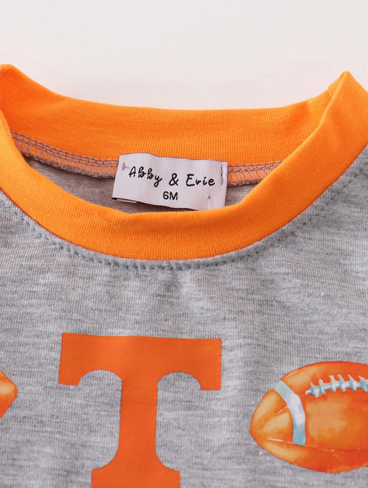 Gray Tennessee Football Bubble