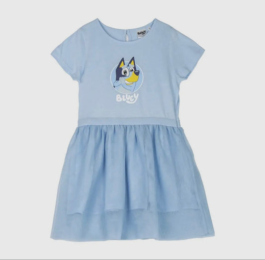 Bluey Jersey Tutu Dress