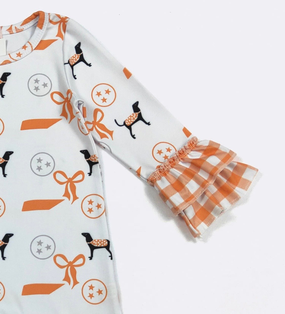 Tennessee Plaid Romper