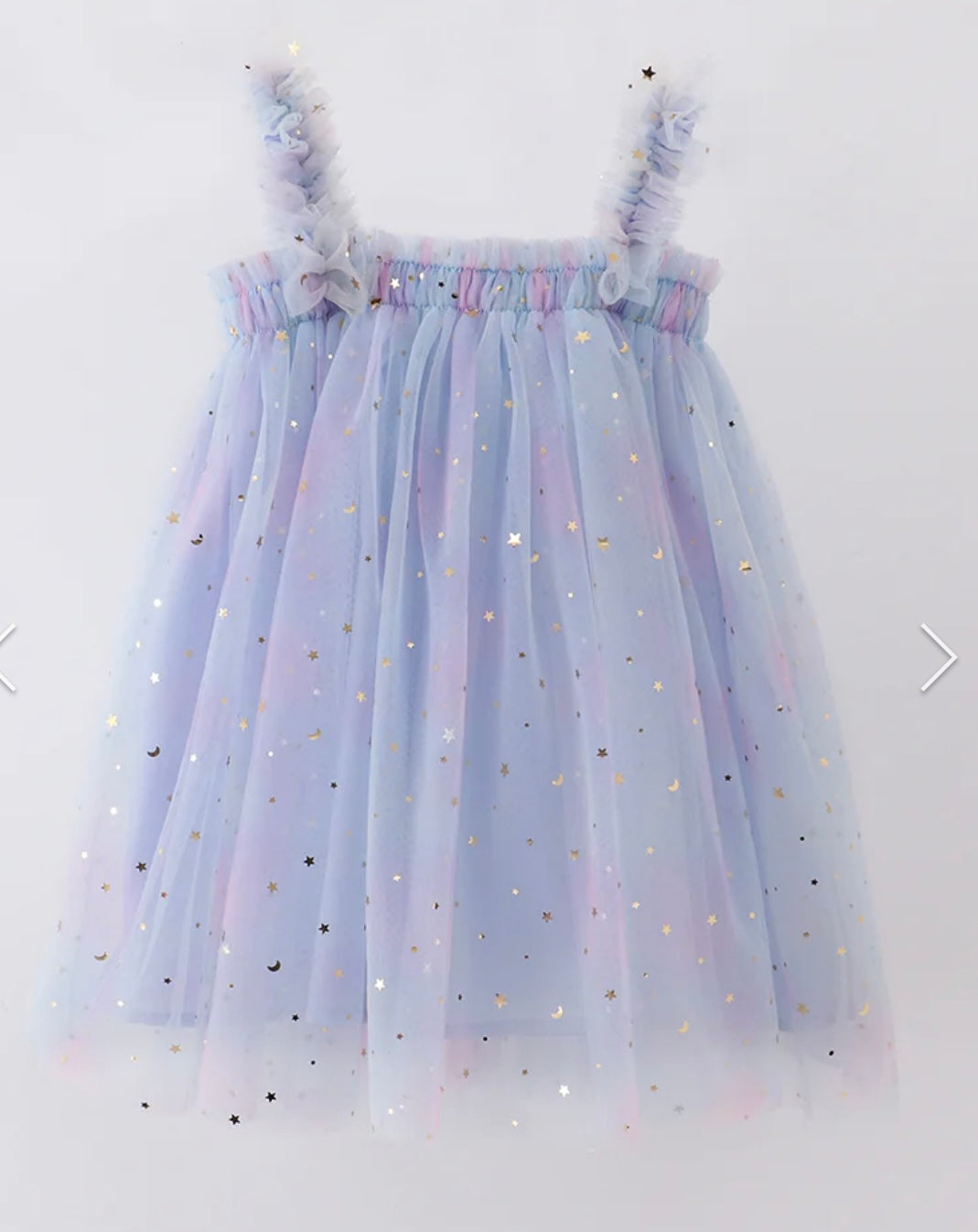 Blue Star Tulle Dress