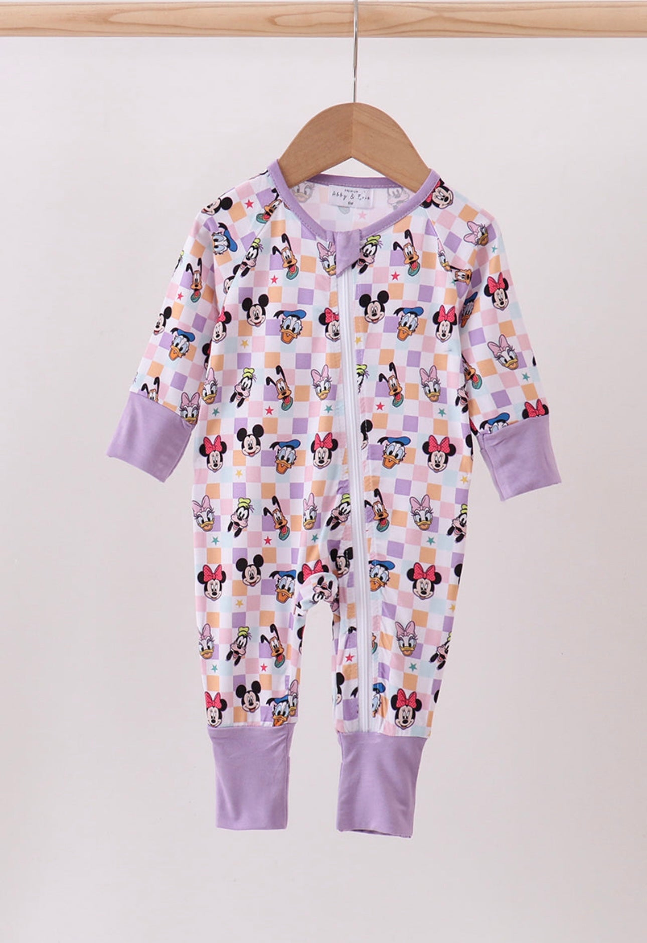 Mickey & Friends Bamboo Romper
