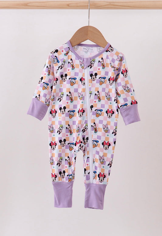 Mickey & Friends Bamboo Romper