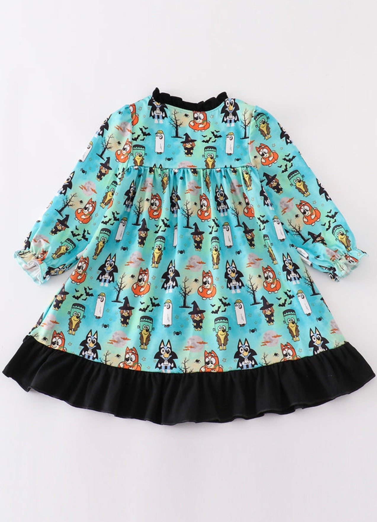 Bluey Halloween Dress