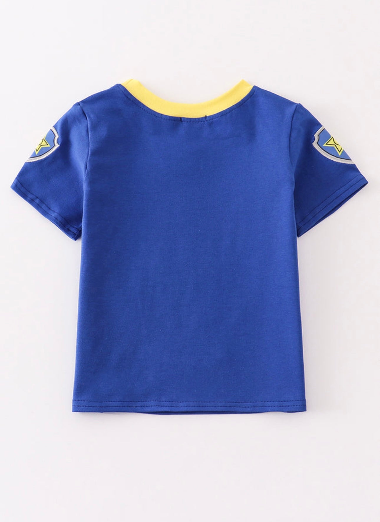 Blue Chase Top