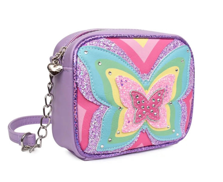 Rayed Butterfly Crossbody