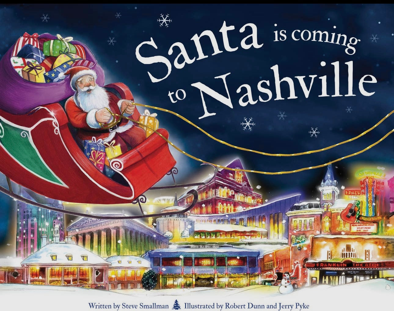 Santa is Coming to Nashville