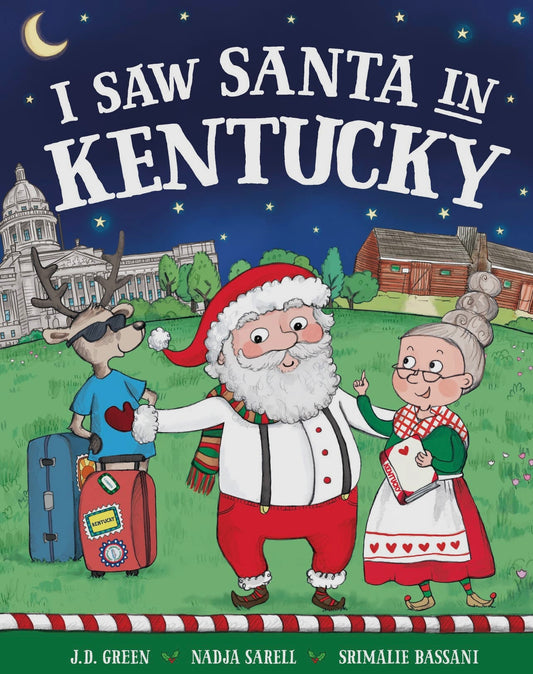 I saw Santa in Kentucky