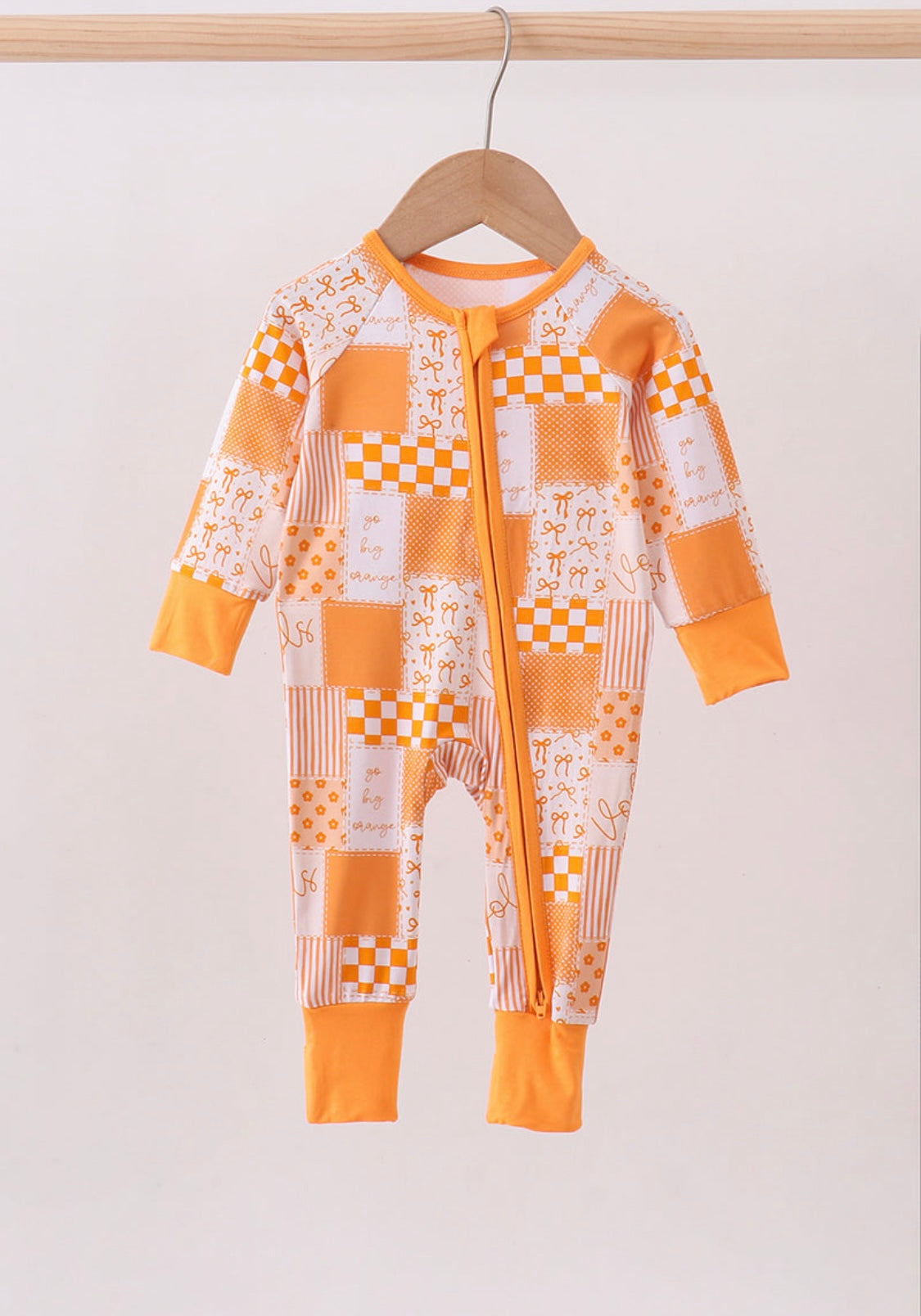 Tennessee Patchwork Bamboo Romper