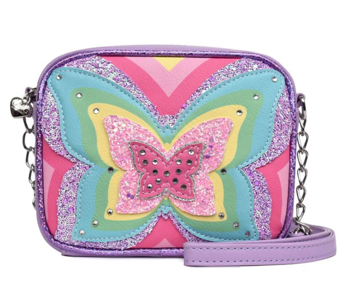 Rayed Butterfly Crossbody