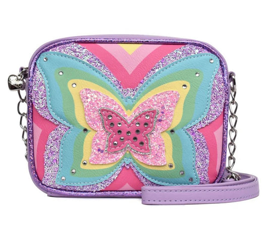 Rayed Butterfly Crossbody