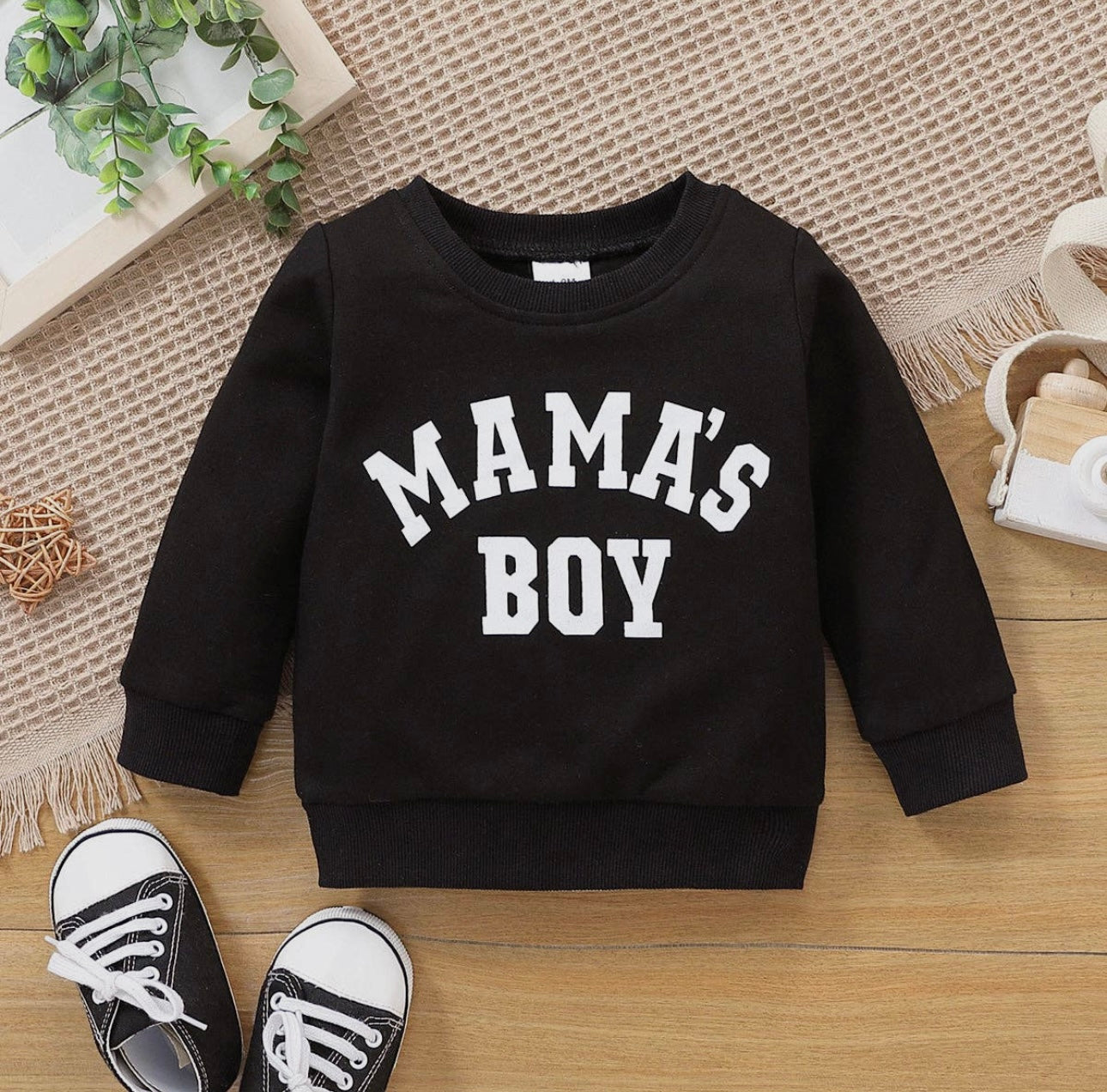 MAMA’S BOY sweatshirt