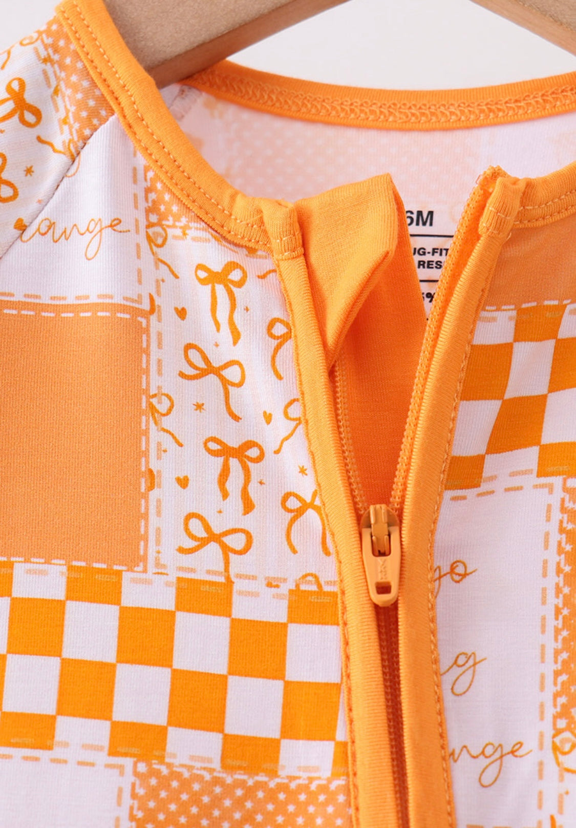 Tennessee Patchwork Bamboo Romper