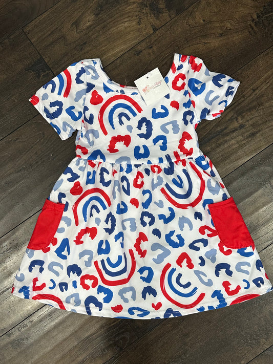 Liberty Twirl Dress