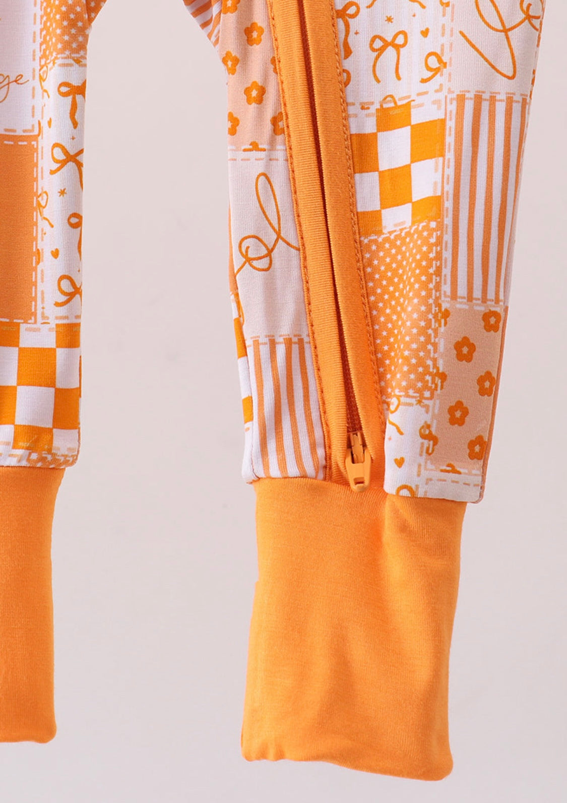 Tennessee Patchwork Bamboo Romper