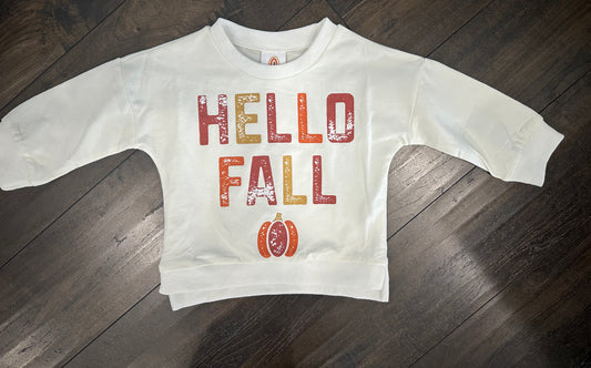 Hello Fall Sweatshirt