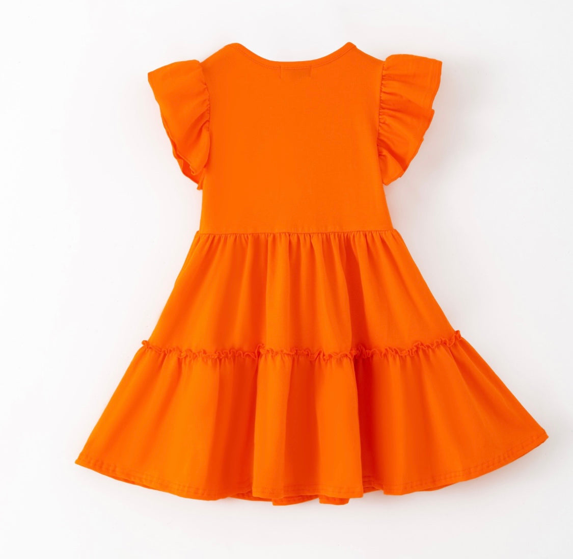 Orange Tennessee Sequin Dress