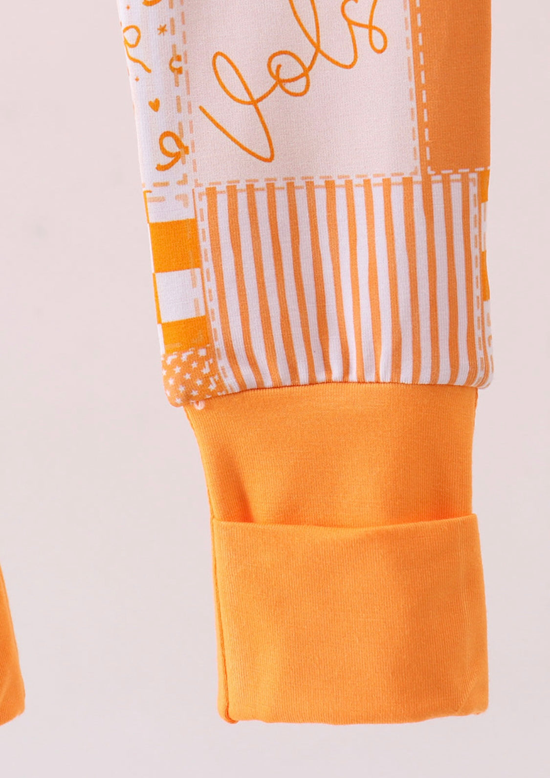 Tennessee Patchwork Bamboo Romper