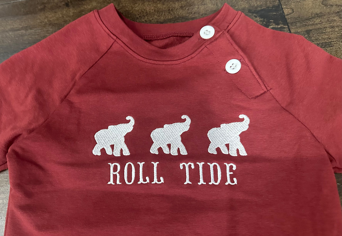 Alabama Embroidered Pullover