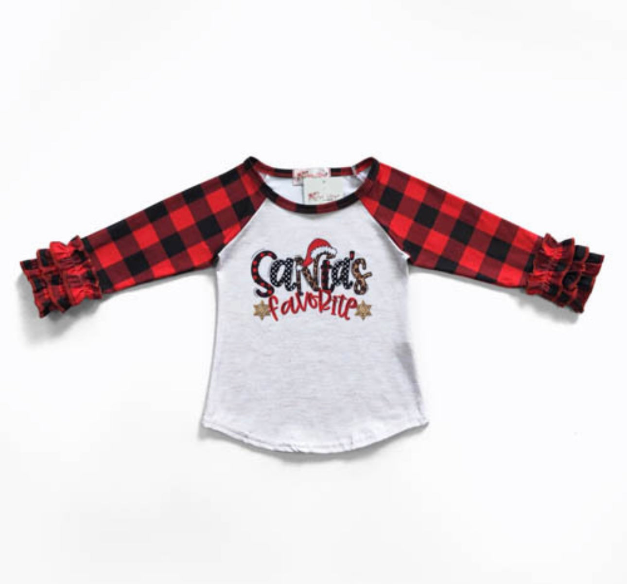 Santa’s Favorite Raglan