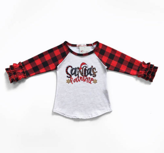 Santa’s Favorite Raglan