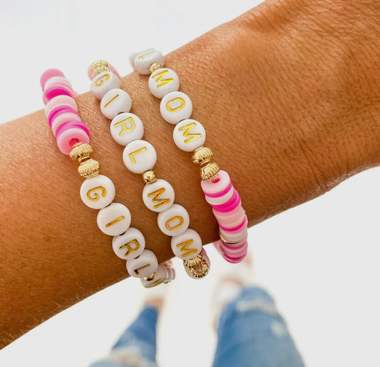 Girl Mom bracelet