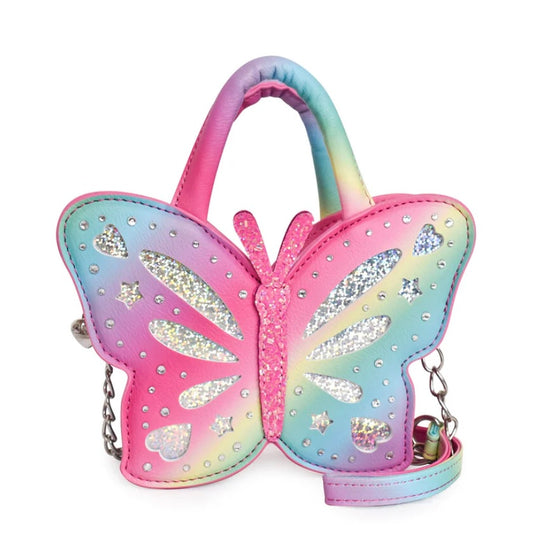 Ombré Butterfly Crossbody