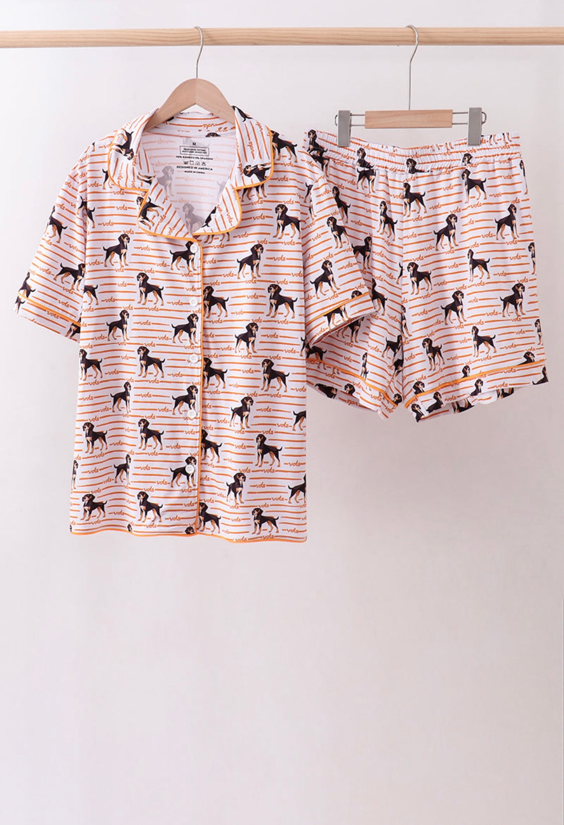 Tennessee Bamboo Pajamas Set