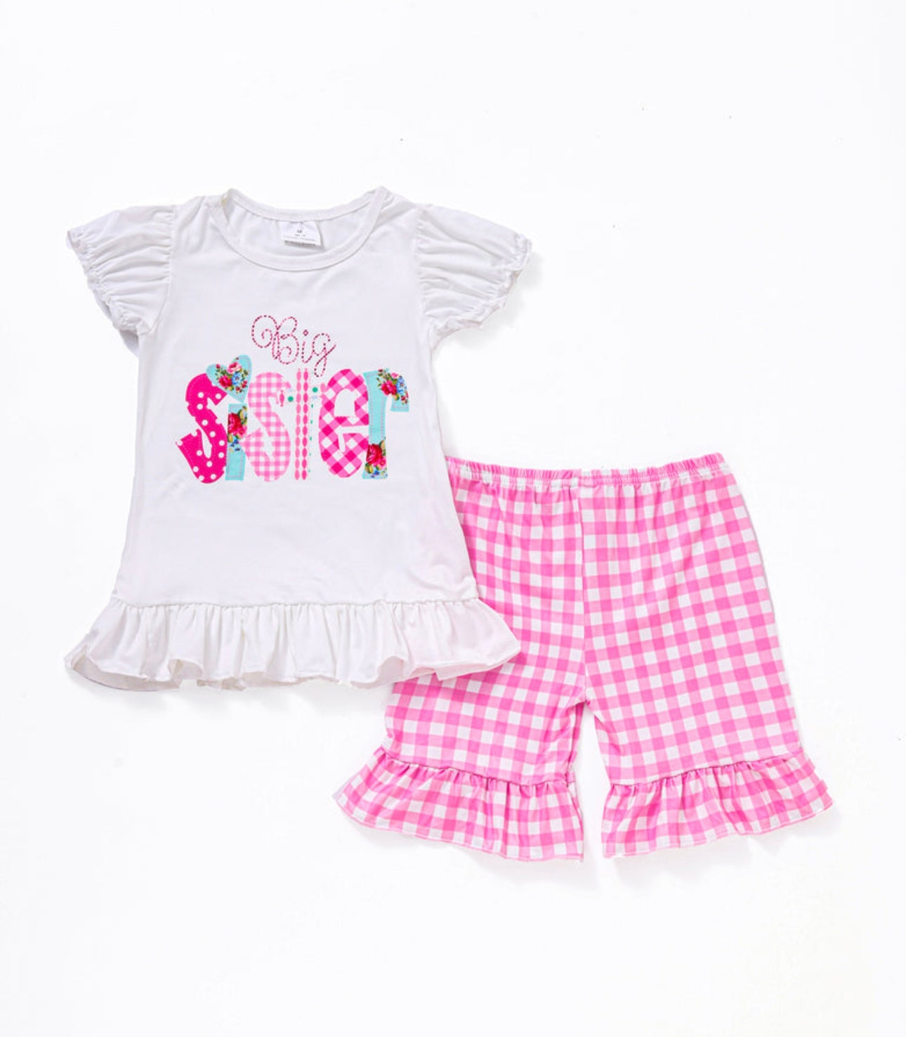 Big Sister Ruffle Set