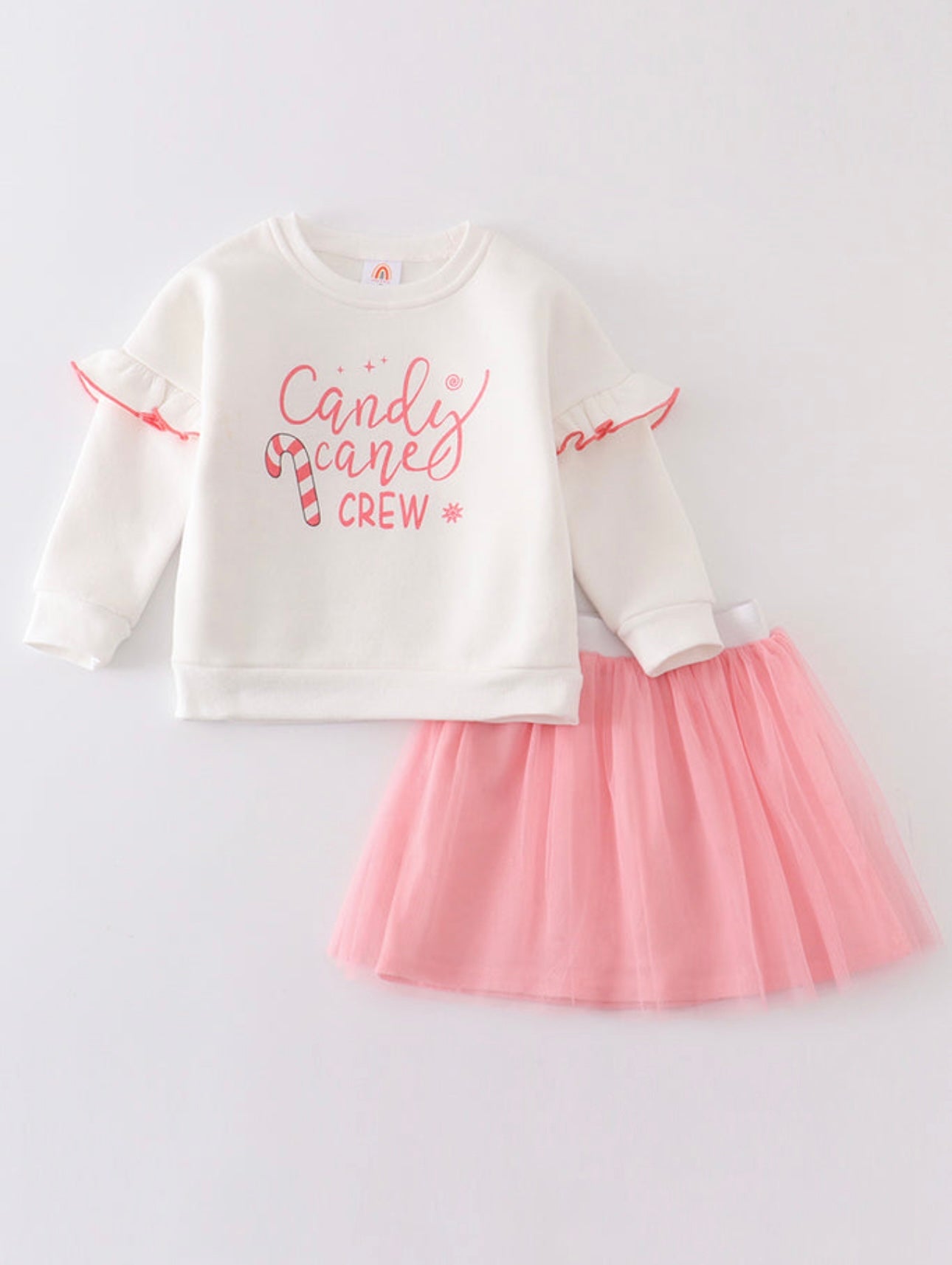 Pink Candy Cane Set