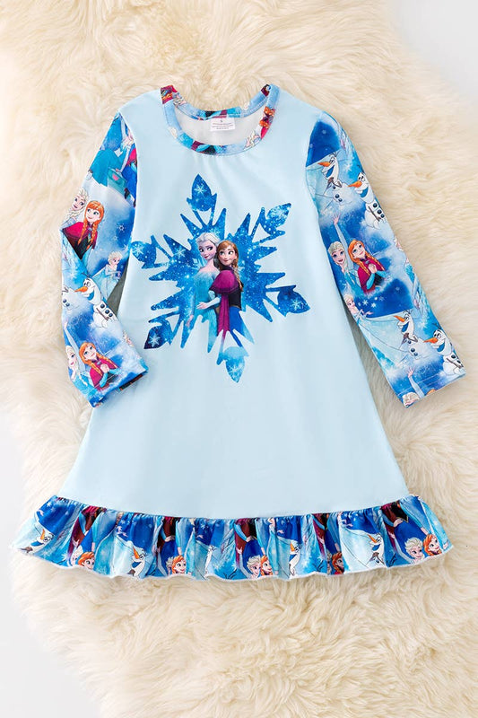 Frozen Snowflake Nightgown