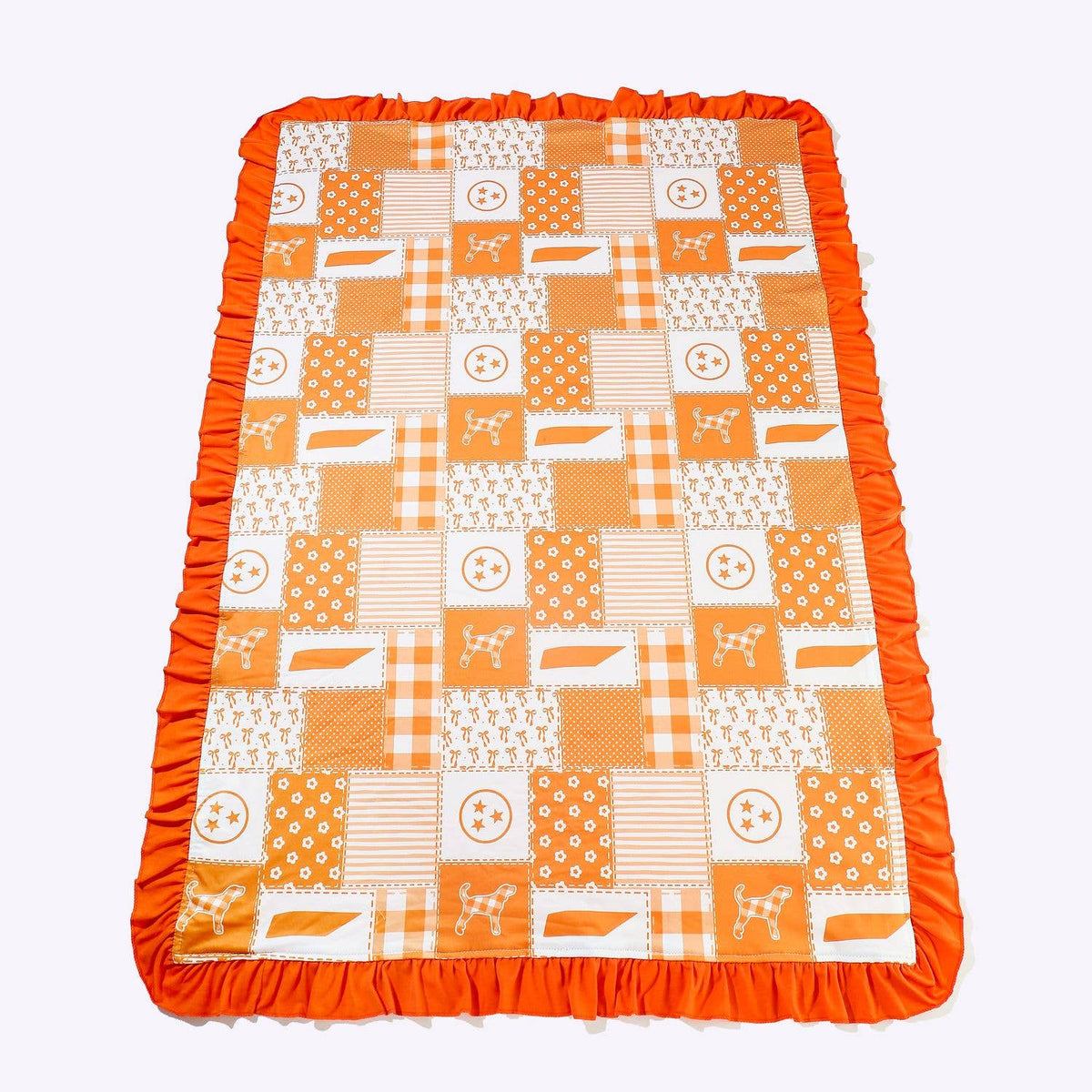 Patchwork TN Blanket