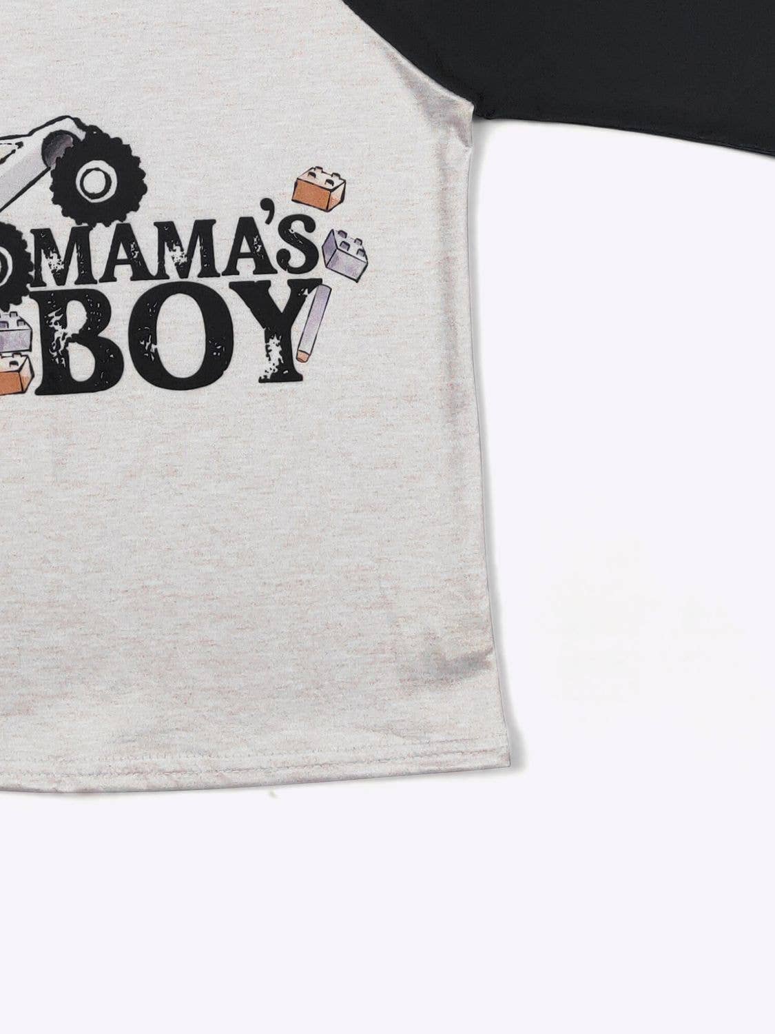 Mama's Boy Raglan