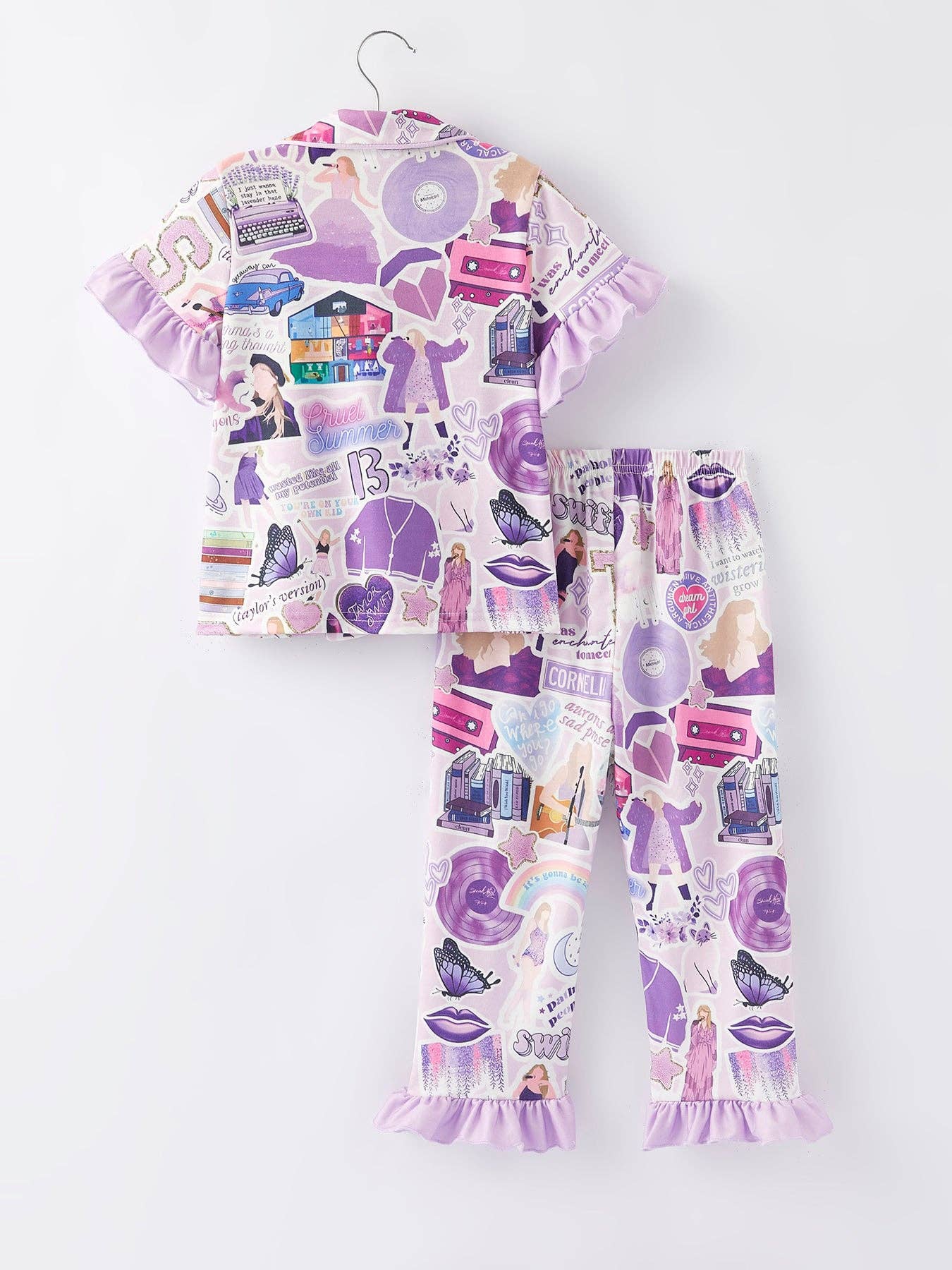 TS Print Girls Pajamas