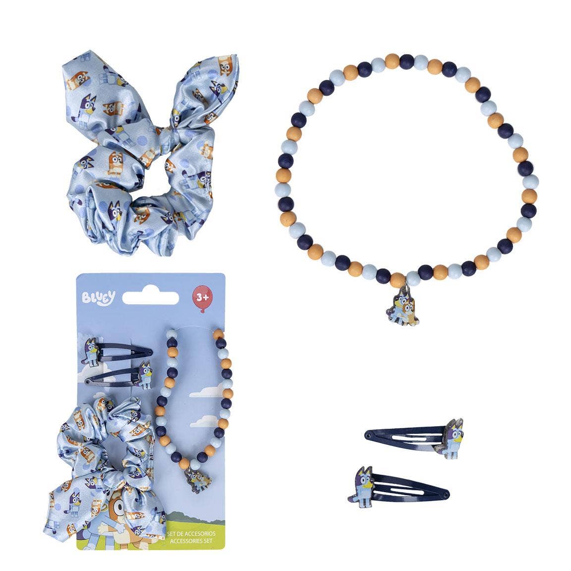 BLUEY BEAUTY ACCESSORIES SET