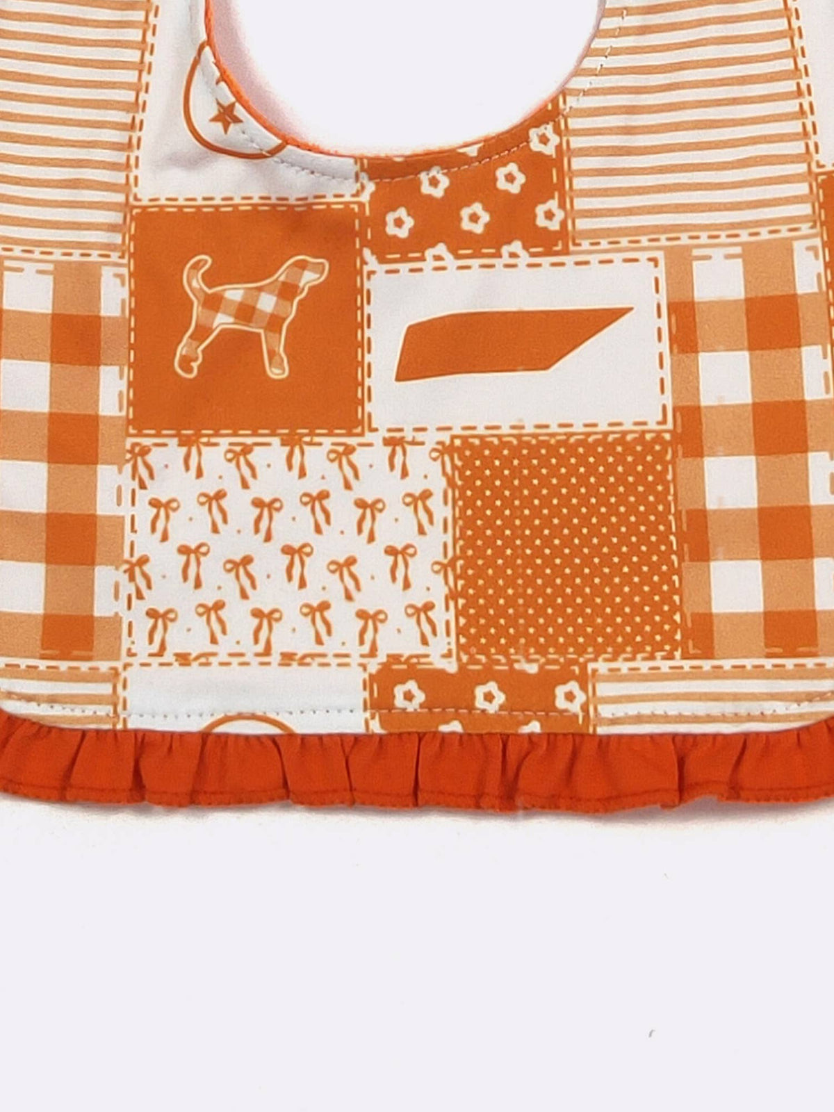 Patchwork TN Baby Bib