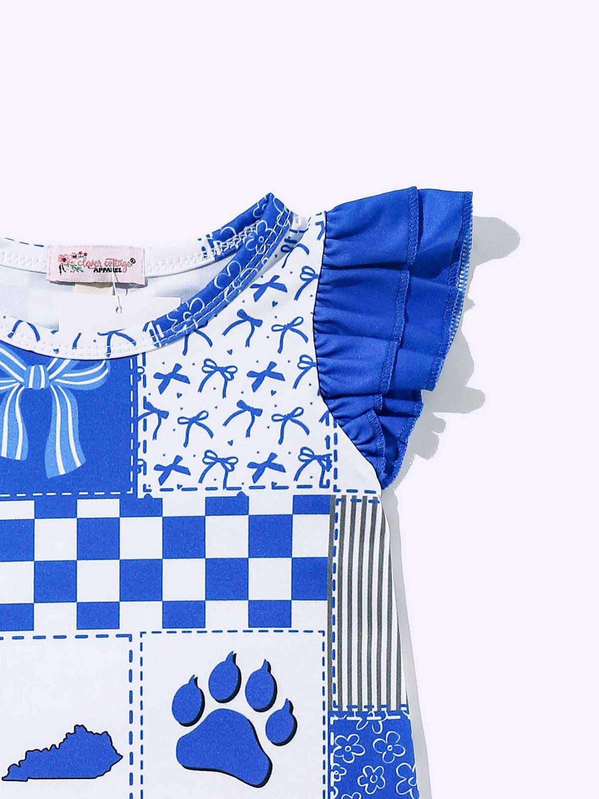Kentucky Baby Romper