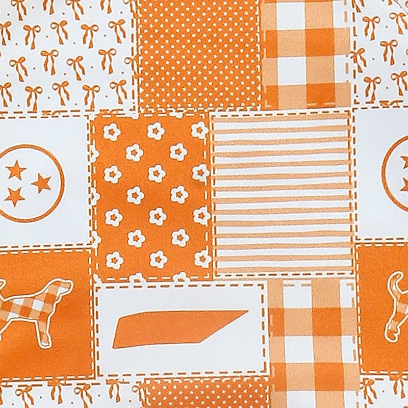 Patchwork TN Baby Gown