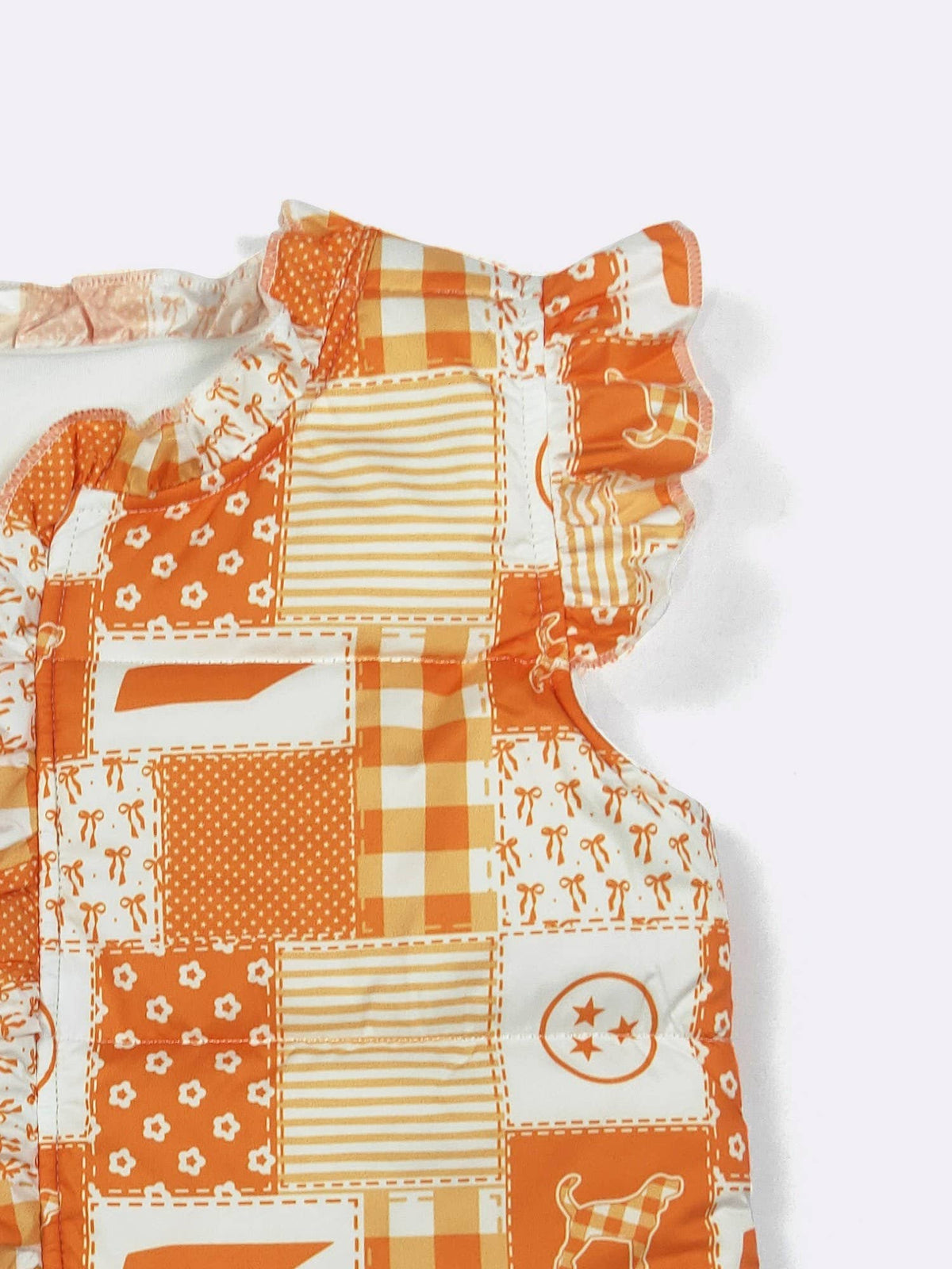 Patchwork TN Girls Vest