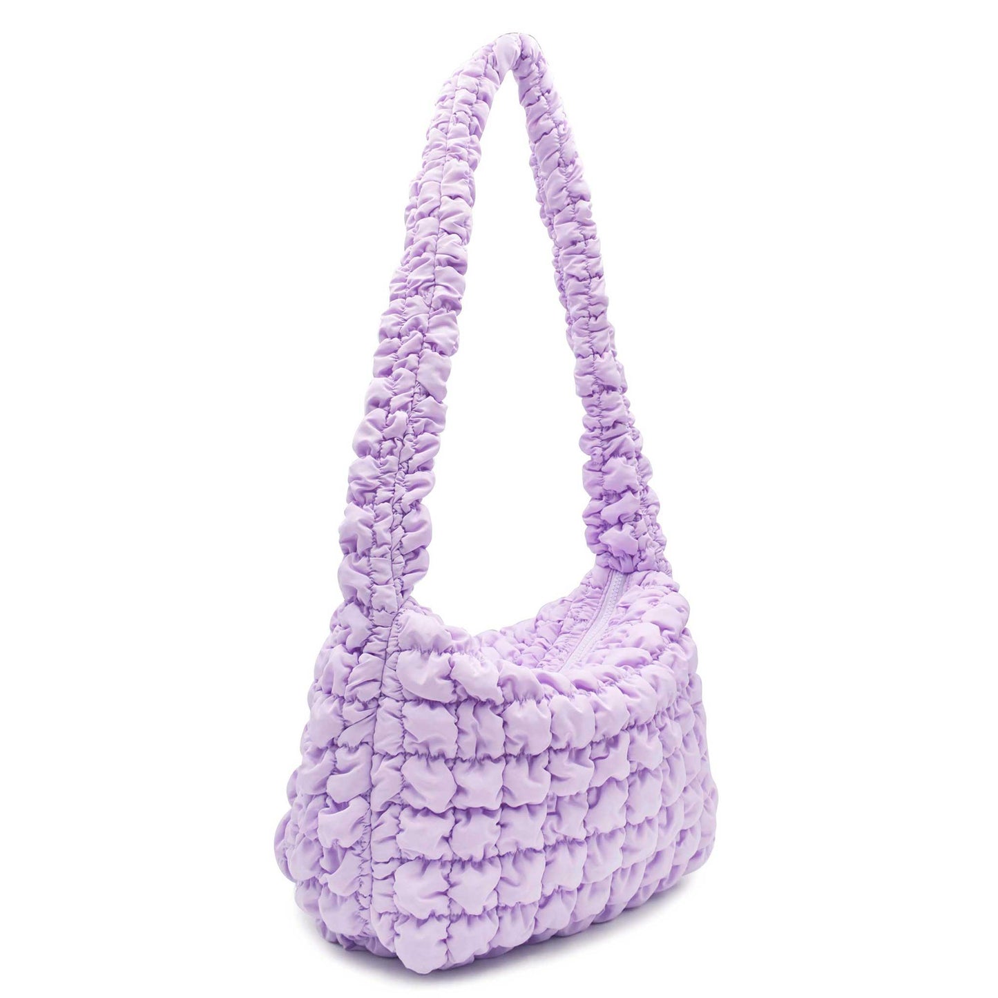 Quilted Scrunchies Hobo Sling Bag