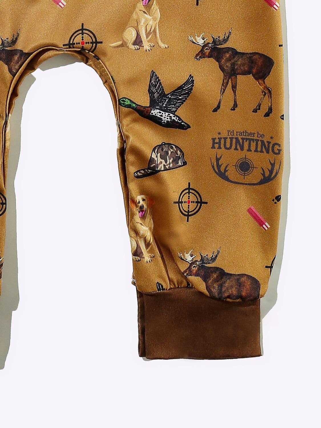 I'd Rather be Hunting Boy Romper