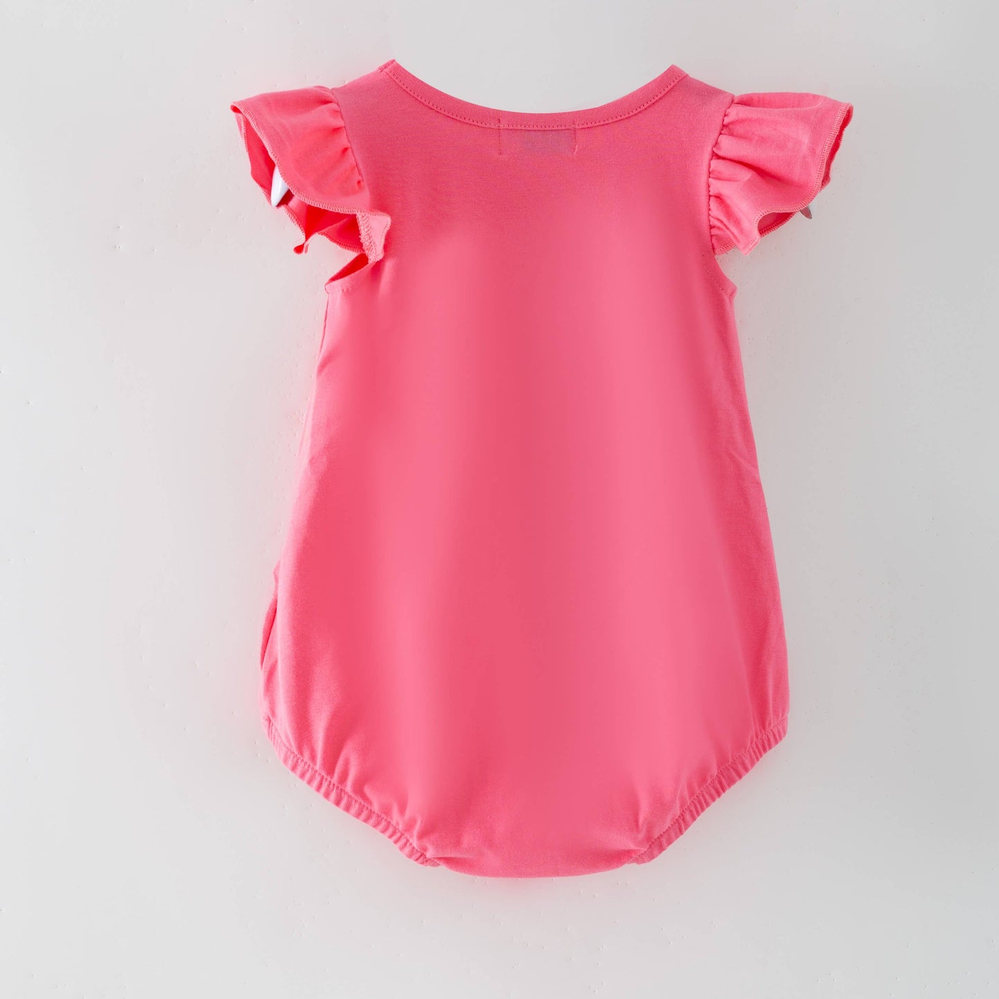Strawberry Sequin Baby Romper