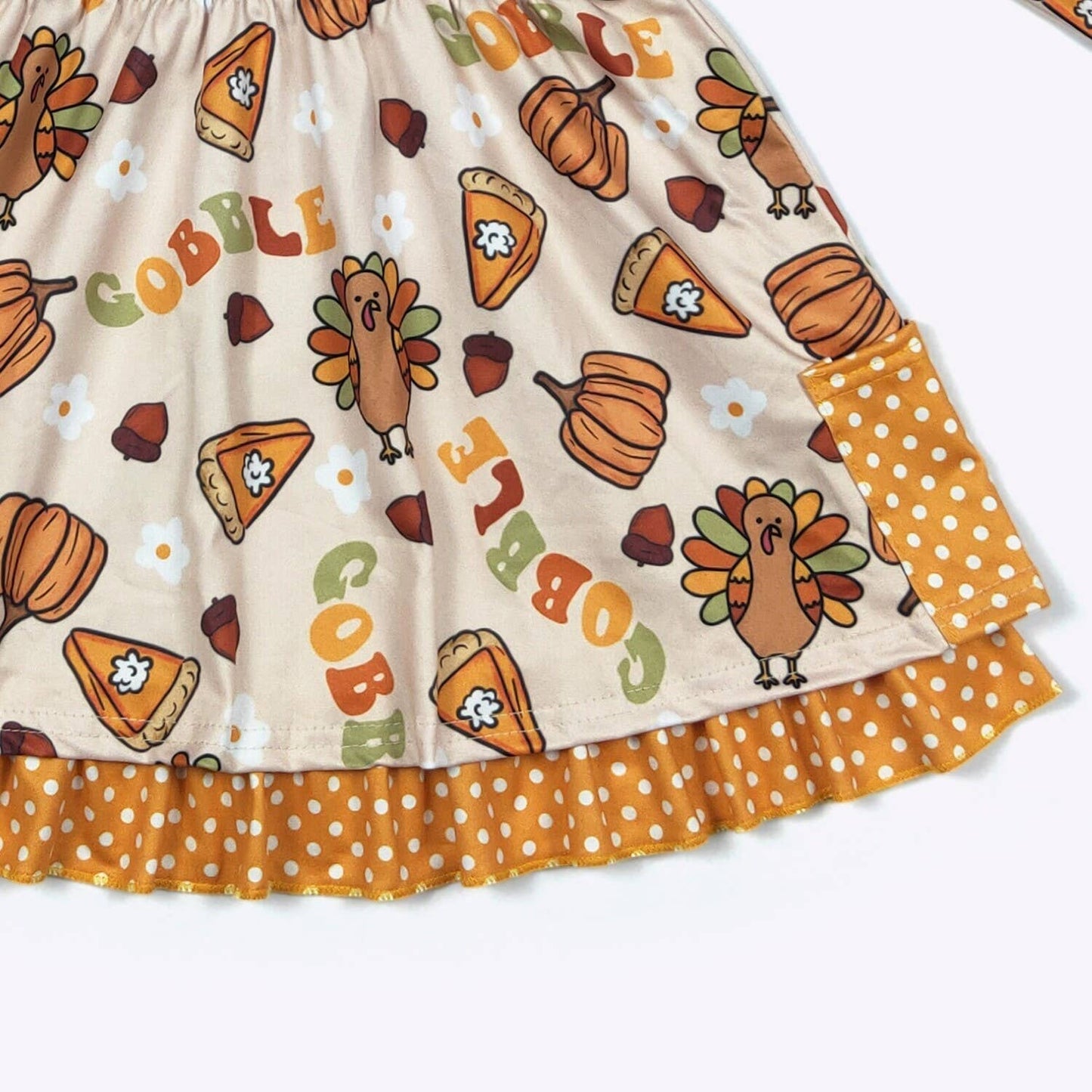 Gobble Gobble Girls Dress